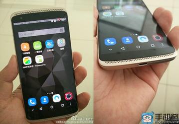 Появились «живые» фото смартфона ZTE Axon mini