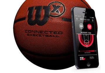 Wilson X Connected Basketball — умный баскетбольный мяч и приложение для смартфона