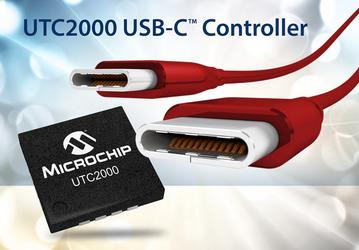 Недорогой контроллер Microchip UTC2000 поддерживает USB-C