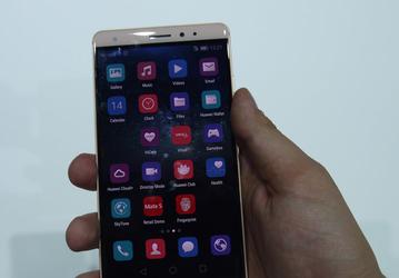 Основой смартфона Huawei Mate S служит SoC Kirin 935