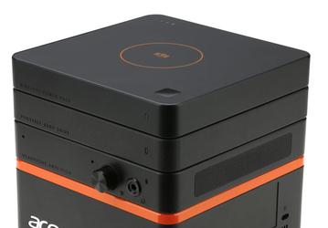 Настольный мини-ПК Acer Revo Build M1-601 имеет модульную конструкцию