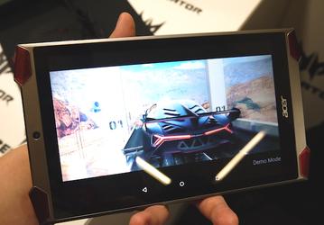 Acer планирует выпуск геймерского планшета, смартфона и… проектора