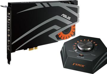 Звуковые карты Asus Strix Raid DLX, Strix Raid Pro и Strix Soar 7.1 адресованы любителям игр