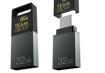 Флэш-накопитель Team Group M151 можно подключить к смартфону напрямую