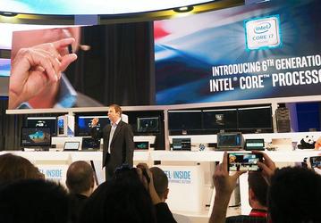 Процессоры Intel Core M поколения Skylake могут появиться в смартфонах