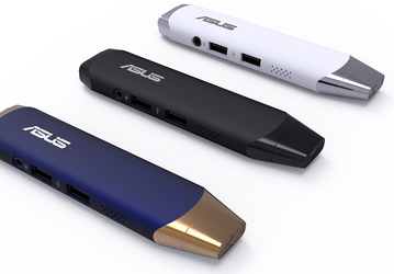 Мини-ПК Asus VivoStick PC: процессор Intel Cherry Trail, установка в порт HDMI, цена $130