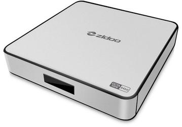 ТВ-приставка Zidoo X6 поддерживает стереоскопическое видео в формате 3D MVC и разрешение 4K