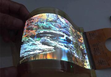 Everdisplay показала свою первую гибкую панель AMOLED для смартфонов