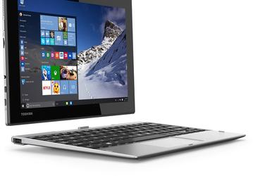 Стартовали продажи гибридного мобильного ПК Toshiba Satellite Click 10 весом менее килограмма