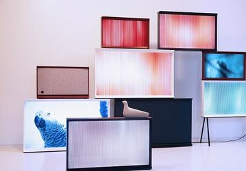 Представлена линейка дизайнерских телевизоров Samsung Serif TV для тех, кто скучает по былым временам