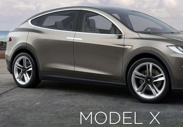 Первая партия электромобилей Tesla Model X будет продаваться по цене от $132 000 до $143 750