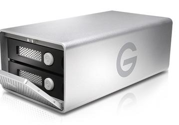 Серию G-Technology Evolution пополнило хранилище G-SPEED Studio XL с двумя адаптерами ev Series и другие новинки 