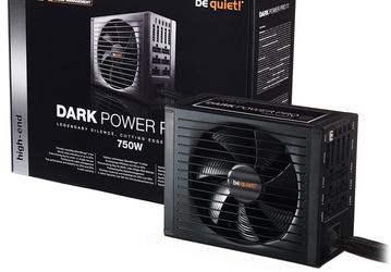 Серию be quiet! Dark Power Pro 11 пополнили блоки питания мощностью 550, 650 и 750 Вт
