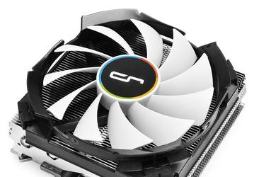 Высота процессорного охладителя Cryorig C7 — всего 47 мм