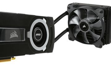 Представлена видеокарта MSI с жидкостным охлаждением замкнутого цикла: GeForce GTX 980 Ti Sea Hawk