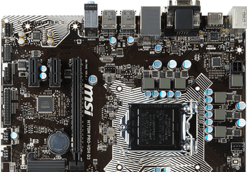 Системные платы MSI H170 PRO получили поддержку SATA Express