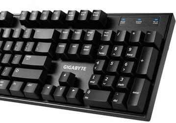 В механической клавиатуре Gigabyte Force K83 используются клавиши Cherry MX