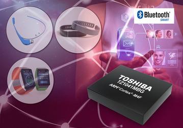 Toshiba добавляет в серию ApP Lite процессор для интернета вещей TZ1041MBG с поддержкой Bluetooth v4.1