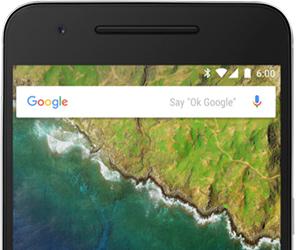 Представлен большой смартфон Google Nexus 6P