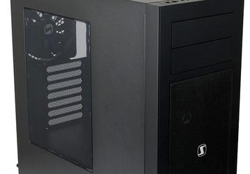 Корпус для ПК SilentiumPC Aquarius M60W Pure Black изготовлен из стали толщиной 0,8 мм