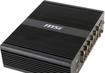 В промышленном ПК MSI MS-9A69 может быть установлен процессор Bay Trail или Broadwell с пассивным охлаждением 