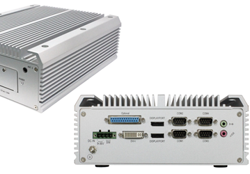 Промышленные ПК Arbor FPC-7800 имеют пассивное охлаждение и алюминиевый корпус