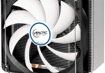 Процессорные охладители Arctic Freezer i32 и A32 умеют останавливать вентилятор при низкой температуре CPU