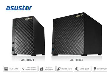 Asustor AS1002T и AS1004T — первые NAS Asustor, в которых используются процессоры ARM