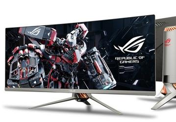 Монитор Asus ROG Swift PG348Q основан на 34-дюймовой панели IPS разрешением 3440 х 1440 точек
