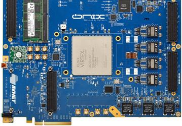В набор для разработчиков Avnet ONIX-VU440 входит самая большая программируемая матрица серии Xilinx Virtex UltraScale