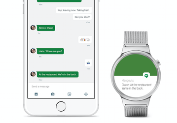 Умные часы с Android Wear теперь могут работать с мобильными устройствами Apple