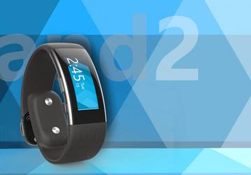 Появились первые изображения умного браслета Microsoft Band 2