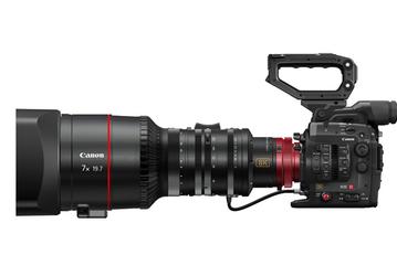 Canon разрабатывает видеокамеру Cinema EOS System 8K, референсный монитор 8K и зеркальную камеру разрешением 120 Мп