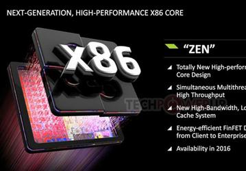 DigiTimes сообщает, что первых процессоров AMD Zen придётся ждать ещё целый год