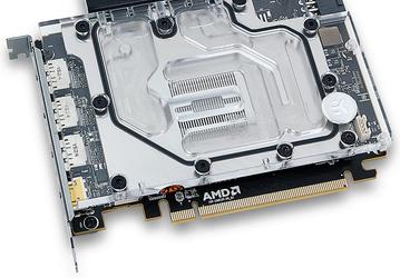 Водоблок EK Water Blocks EK-FC R9 Nano предназначен для 3D-карты AMD Radeon R9 Nano