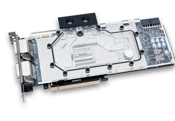 Водоблок EK Water Blocks EK-FC980 GTX Ti WF3 предназначен для 3D-карт Gigabyte GeForce GTX 980 Ti Gaming G1