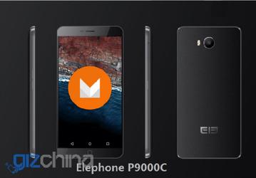 Смартфон Elephone P9000 получит операционную систему Android 6.0 и будет предлагаться в трех версиях