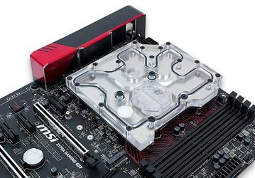 Водоблок EK Water Blocks EK-FB Z170G охладит не только систему питания, но и процессор