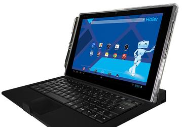 Планшетный компьютер Haier HaierPad 103 под управлением ОС Android 5.0 поступил в продажу