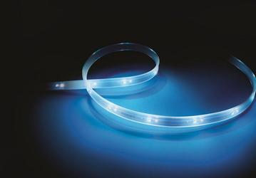 Ленточные светодиодные источники света Philips Hue LightStrips Plus доступны в версиях длиной до 10 м