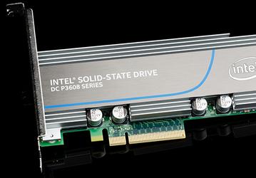 Представлены серверные твердотельные накопители Intel DC P3608