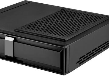 Корпус SilverStone Milo ML08, рассчитанный на платы типоразмера mini-ITX, предложен в вариантах с ручкой для переноски