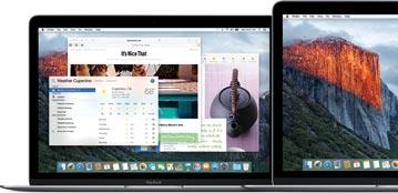 Операционная система OS X El Capitan доступна в качестве бесплатного обновления