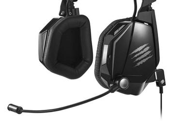 Игровая гарнитура Mad Catz F.R.E.Q. TE 7.1 доступна для предварительного заказа