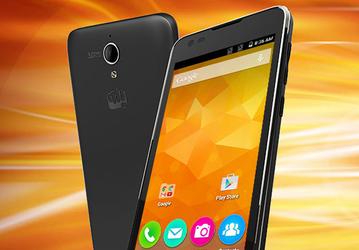 Смартфон Micromax Canvas Blaze 4G Q400 построен на однокристальной платформе Qualcomm Snapdragon 210