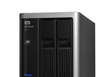 Внешний накопитель WD My Book Pro оснащен интерфейсом Thunderbolt 2