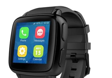 Умные часы Omate TrueSmart+ работают под управлением ОС Android 5.1