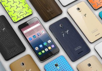 Красочные смартфоны Alcatel Onetouch: Pop Up и Pop Star