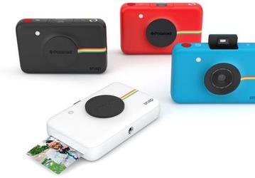 Новая камера Polaroid Snap использует технологию ZINK для «мгновенной» печати фотографий
