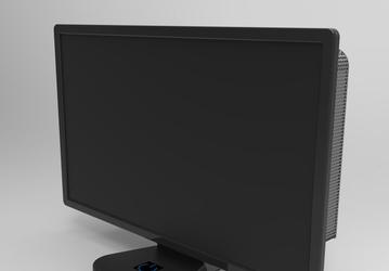 Crono Labs С1 — компьютерный корпус, к которому прикрепляется монитор
